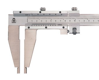 MOORE & WRIGHT CALIPER VERNIER LARGE WORKSHOP 0-1500MM / 0-60''